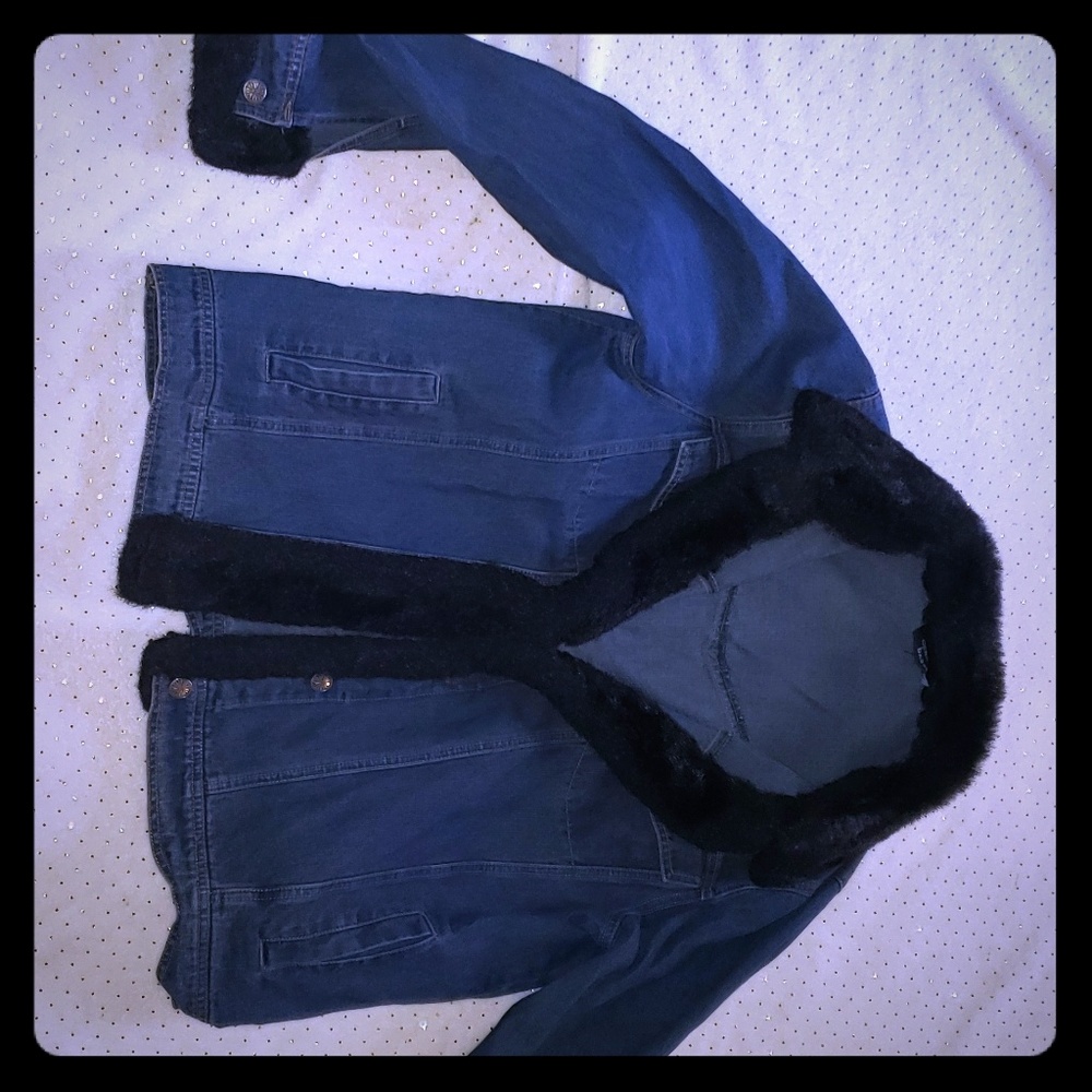 Dennis Basso Jean jacket